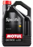 MOTUL SPECIFIC 2312 0W-30 5L - Moottoriöljyt - MOT106414 - 1