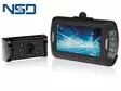 NSD LANGATON KAMERAJÄRJESTELMÄ 4,3 12/24V - Peruutus- ja autokamerat - 1705-00204 - 1