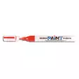 Pumpattava maalikynä Zebra paint marker pyörökärki 2 mm (valkoinen) - Rengastarvikkeet - 264-435654 - 1
