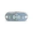 Seisontavalo pinta-asennus 110X45mm LED Rv 90 mm johto 500 mm PLR 20 - Äärivalot - 0900384 - 1