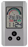 Sisä Digi-Lämpö/Kosteusmittari Alu - Lämpömittarit - EC224 - 1