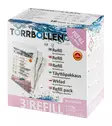 Täyttöpussipakkaus Torrbollen, 3kpl Kosteudenpoistajaan - Kosteudenpoistajat - 7114 - 1