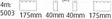 Thule markiisikiinnike Globebus 4,00 m 2x 4 cm + 2x 17.5 cm Omnistor: 5200 - Kattokiinnikkeet markiisiin - 308934 - 2