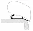 Thule markiisikiinnike Hymer 2013 Nova 5,00 m Omnistor: 9200 / 6300 / 6200 - Kattokiinnikkeet markiisiin - 306954 - 1