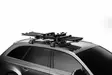 Suksiteline Thule SnowPack M 4 suksiparille - Suksitelineet autoon - TH7324 - 2
