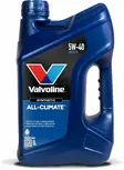 VALVOLINE ALL CLIMATE 5W-40MOOTTORIÖLJY 5L - Moottoriöljyt - 21-908744 - 1