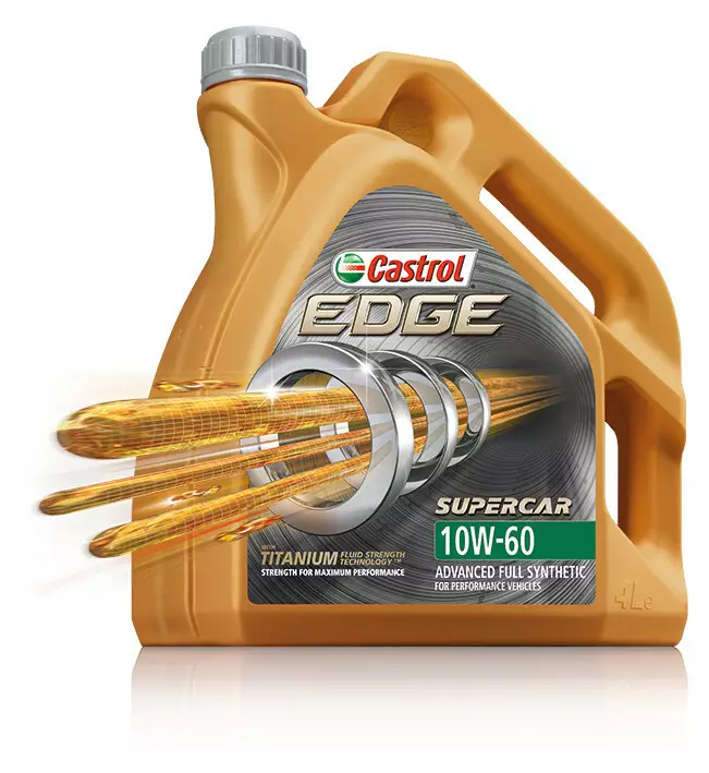 15A007 Edge SuperCar 10W60 4L - Moottoriöljyt - EDSC16-4 - 1