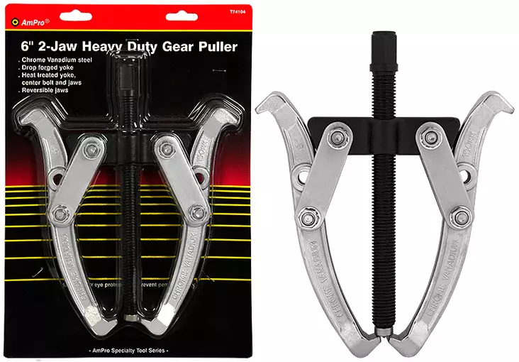 2-Jalkainen Ulosvetäjä 150mm/6" - Ulosvetimet - T74104 - 1