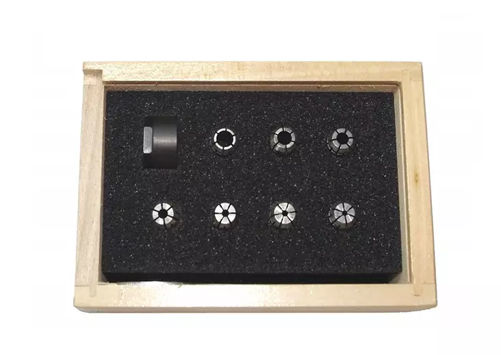 6-osainen kiinnitysholkkisarja FD 150/E - Muut Proxxon koneet ja tarvikkeet - 24154 - 1