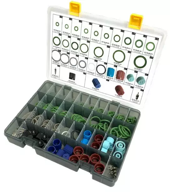 A/C Varaosalajitelma aasialaiset autot - Ilmastointihuoltolaitteiden varusteet - 227-EL88314 - 1