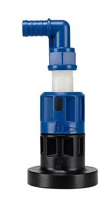 Adapteri urea-imuletkun liittämiseksi 1000 l IBC- säiliöön - Adblue-jakelu - 555-23324 - 1