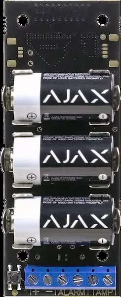 Ajax lähetin, musta - Kaasu- ja varashälyttimet - A38184 - 1