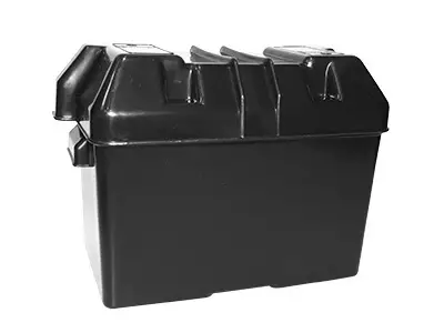 Akkukotelo 420x230x290 mm sisämitat 340x180 mm - Akkulaturit autoon - 1000704 - 1