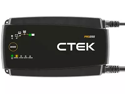 AKKULATURI CTEK PRO25S EU 12V/25A - Akkulaturit autoon - 1703-40-194 - 1