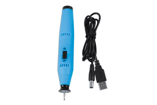 Monitoiminen Kaiverrin Timanttipäälla Laser USB - Muut korikorjaus työkalut - 258-7014 - 1