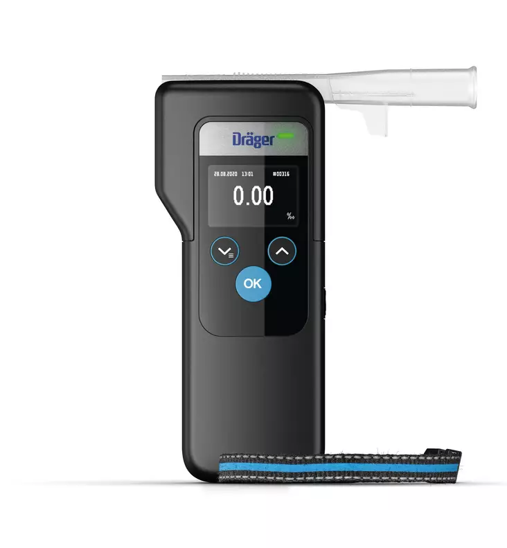Alcotest 6000 alkotesteri - Alkometrit ja suukappaleet - D3706964 - 1