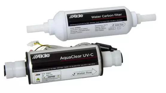 Alde Aquaclear universal UV-C vedenpuhdistusjärjestelmä LED, ult - Alde 3000, 3010, 3020 varaosat - 3030034 - 1