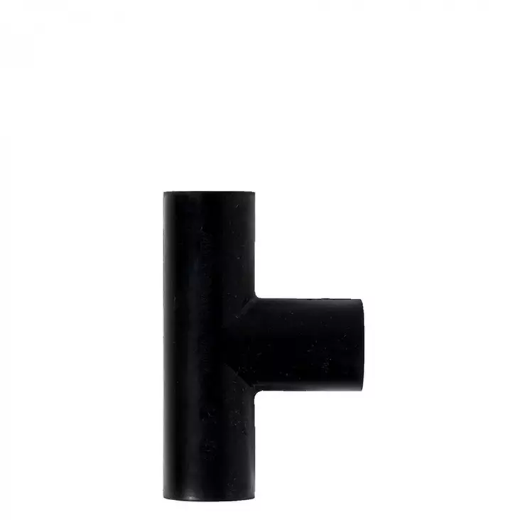 Alde kumi T-kappale 22 mm, 100x50 mm, kiristimet - Nestekeskuslämmitysjärjestelmän osat - 1900524 - 1
