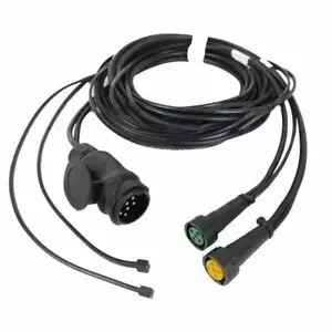 Aspöck johtosarja 6m 2x4,5m 5+5 nap Johtosarja aspöck 13nap pistoke - Peräkärryn takavalot - 0900764 - 1