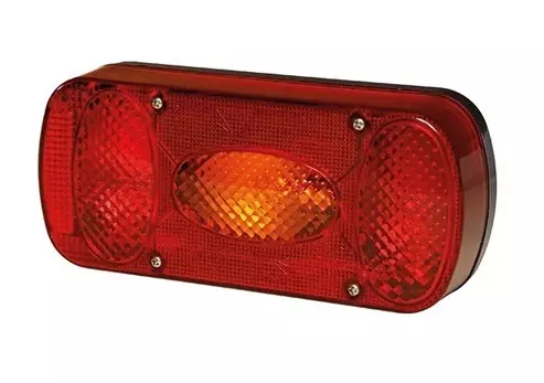 Aspöckmidipoint 2 oikea/vasen 12V Aspöckmidipoint 2 yhdistelmä - Peräkärryn takavalot - 0900724 - 1