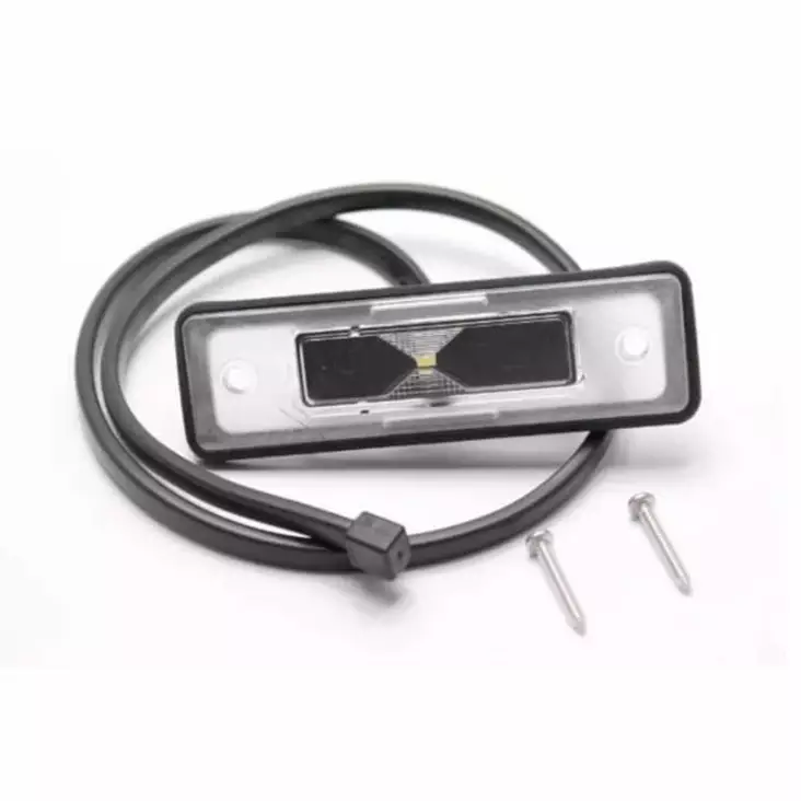 Aspöck rekisterikilvenvalo 12v led Rekisterikilvenvalo led upotettava - Peräkärryn rekisterikilven valot - 0900944 - 1