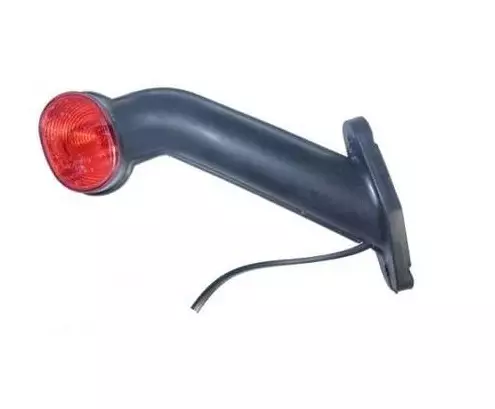 Aspöck superpoint 2 vasen 12v dc johto Superpoint 2 vasen pun/valk - Peräkärryn takavalot - 0900844 - 1