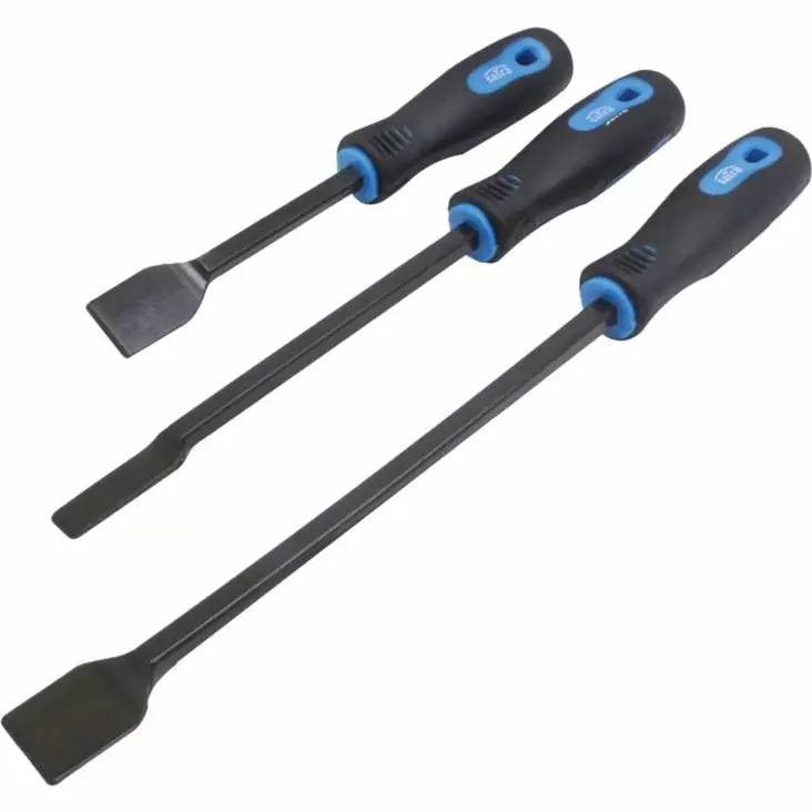 Asta kaavinsarja 10, 25mm 3 osaa - Puukot, veitset ja kaapimet - ASTS-90314 - 1