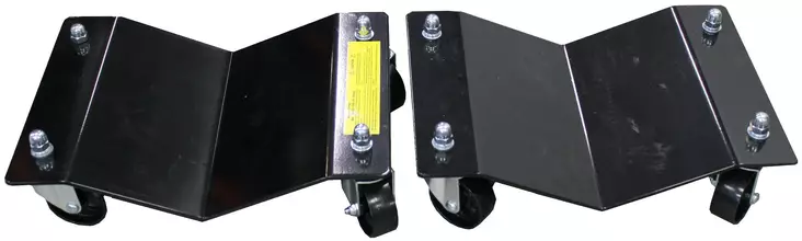 Auton siirtoalusta 675 kg, 2 kpl - Muut korjaamolaitteet - 2874 - 1