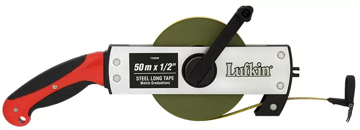 Avokelamitta 50M (13mm Teräsnauha) - Mitat - LF289214 - 1