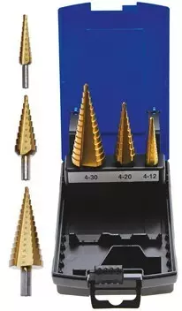 BGS Porrasporasarja 3-osaa - Poranterät - BGS1624 - 1