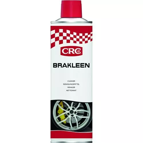 Brakekleeneri CRC 500 ml jarrukliineri - Jarrujen puhdistus ja huolto - 20-33004 - 1