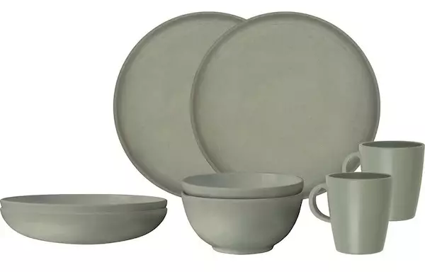 Brunner melamiiniastiasto Pla Tierra Forest, liukueste, 8 osaa - Melamiiniastiastot ja aterimet - 0830143NC14 - 1