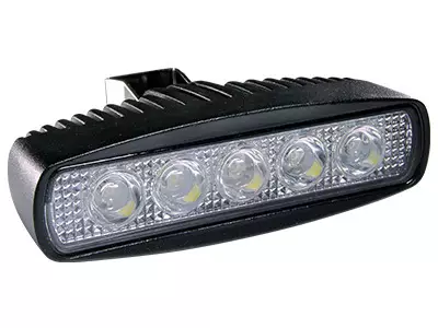 BULLBOY LED TYÖVALO 15W 800LM 9-32V SUORAKAIDE 145X45MM - LED-työvalot - 1603-300404 - 1