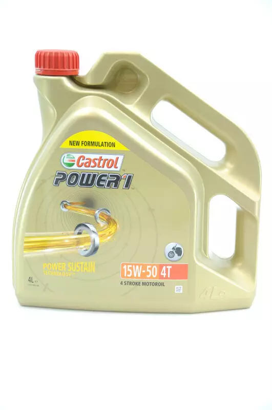 Castrol 15044F Power1 4T 15W50 4L - 4-tahti öljyt - P4T155-4 - 1