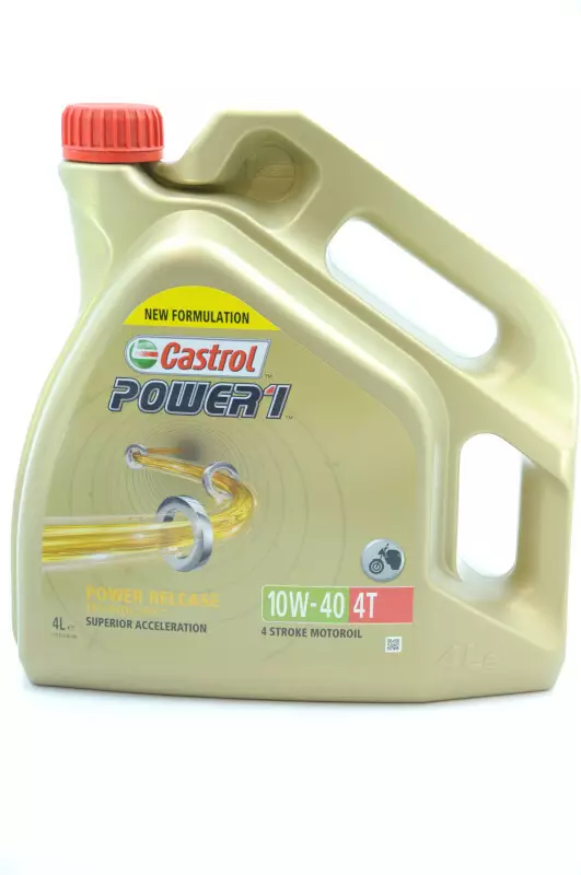 Castrol 159BCC Power1 4T 10W/40 4L - 4-tahti öljyt - P4T104-4 - 1
