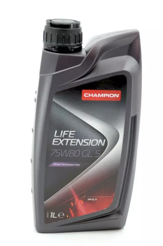 Champion Life Extension 75W80 GL 5 1L - Vaihteisto- ja peräöljyt - 8204104 - 1