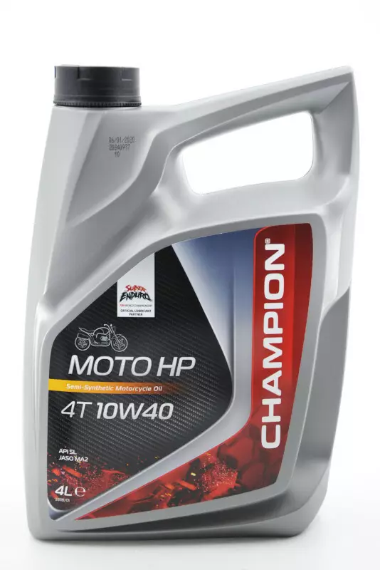 Champion Moto HP 4T 10W40 4L - 4-tahti öljyt - 1042604 - 1