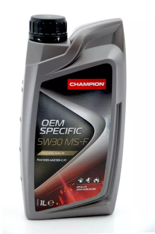 Champion OEM Specific 5W30 MS-F 1L - Moottoriöljyt - 8209314 - 1