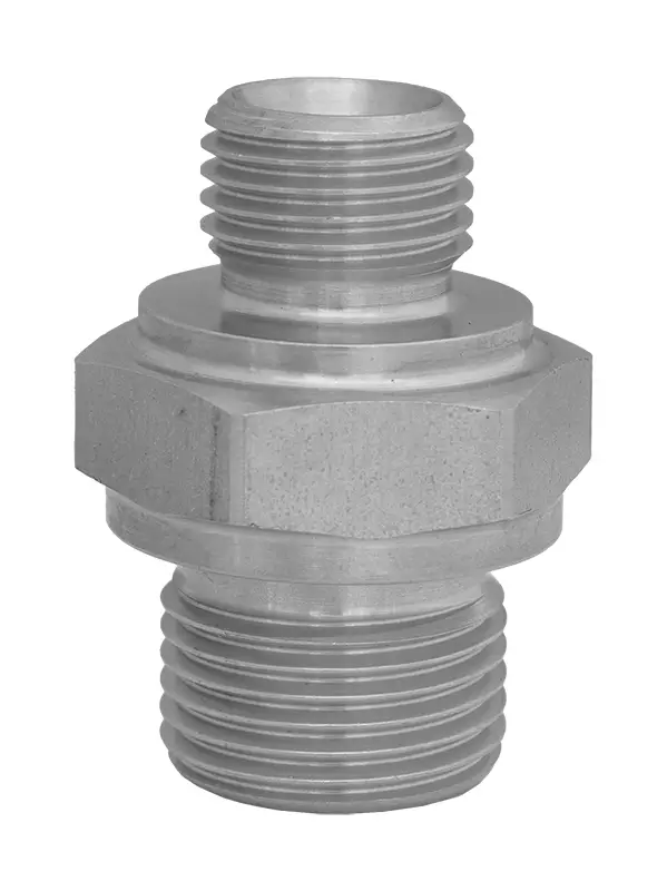 Clen kaksoisnippa 1/4" - 3/8" RST - Clen painepesuriliittimet - CLT39544 - 1