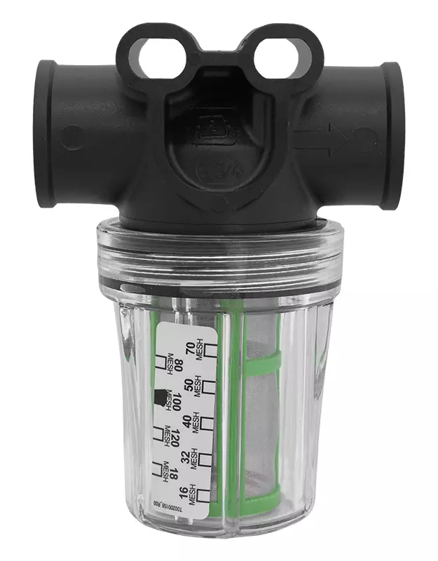 Clen tulovesisuodatin pesurille 3/4" S/S - Clen painepesurisuodattimet - CLT37044 - 1
