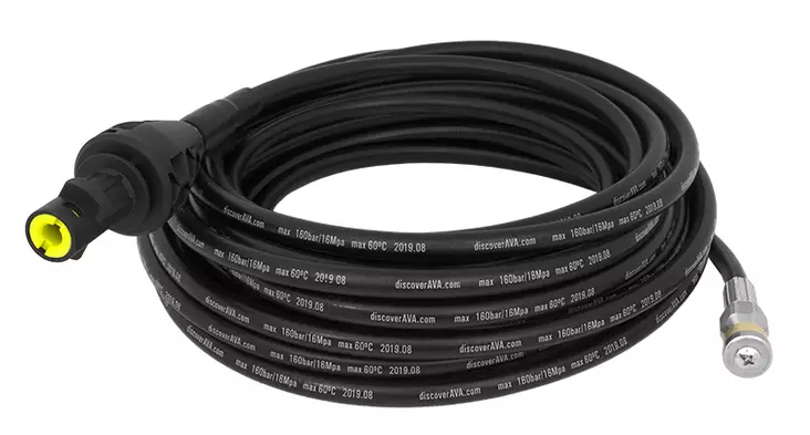 Clen Viemärinavausletku 10m Master, Smart, Go ja Kärcher Painepesureihin - Clen tarvikkeet Smart ja Masters - CLT39224 - 1