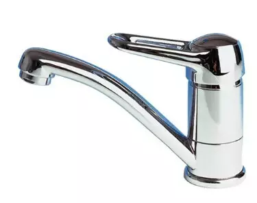 Comet vipusekoitushana Dauphin kromi letkuliitos sovitesarja JG - Hanat ja suihkutarvikkeet - C0600134 - 1