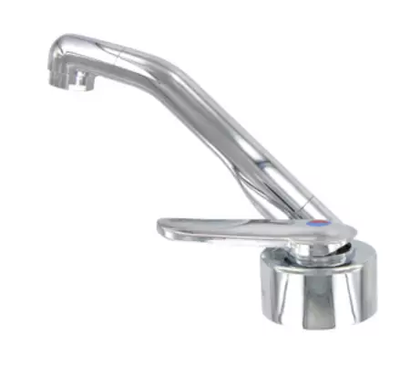 Comet vipusekoitushana Florenz Parma, katkaisijalla, liitosletkut, sovitesarja - Hanat ja suihkutarvikkeet - C0600114 - 1