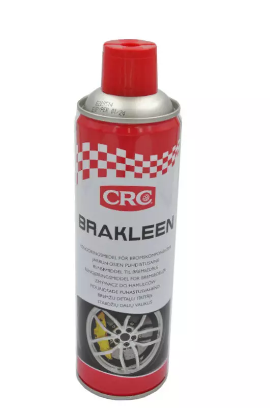 CRC Brakleen Jarrukliineri 500ml - Jarrujen puhdistus ja huolto - 938-33004 - 1