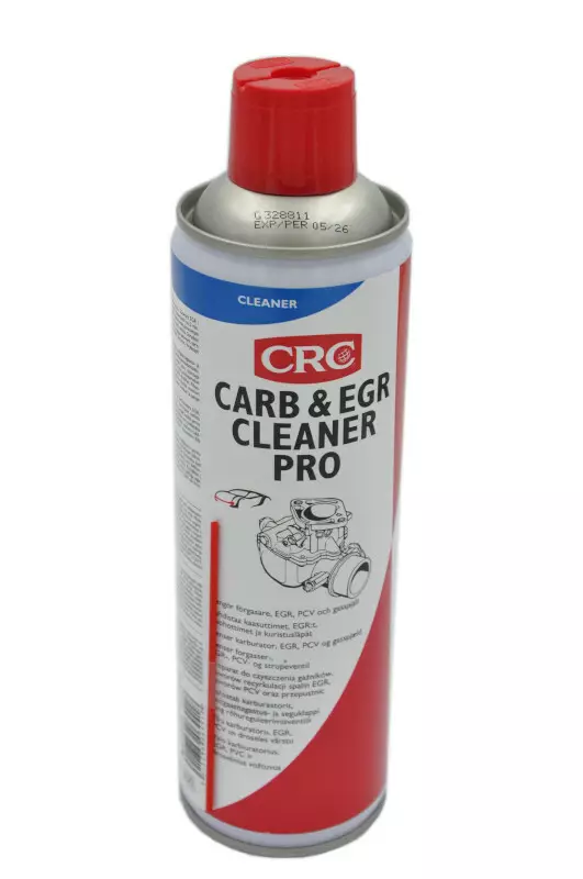 CRC Pro Carb & EGR Cleaner Pro 650ml - Muut apu- ja korjausaineet - 938-32744 - 1