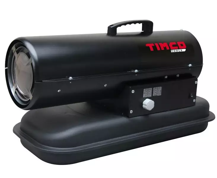 Diesel lämpöpuhallin 20kW Timco - Muut korjaamolaitteet - 102750374 - 1