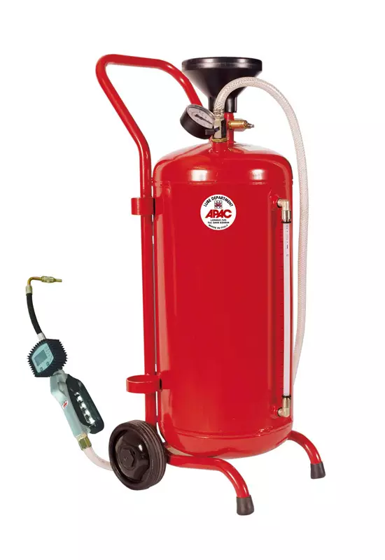 Digitaalinen öljynjakelulaite 24L - Tynnyripumput - 555-W1914 - 1