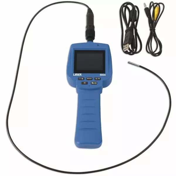 Endoskooppi Kamer 2,4" LCD 3,9 mm - Endoskoopit - 258-6934 - 1