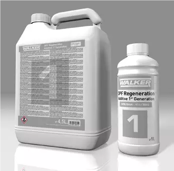 EOLYS DPF-neste 1L valkoinen täyttörengas 1st generation - AdBlue ja Eolys - WAL-80614 - 1