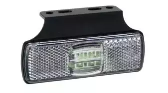 Etuäärivalo valkoinen Fristom kulmakiinnikkeellä 12-36V - Äärivalot - 0900954 - 1